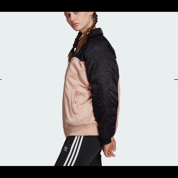 NWT Adidas Bomber Jacket - Picture 4 of 6